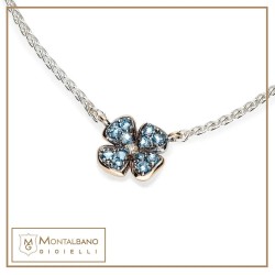 Collana piccola medievale giuggiola